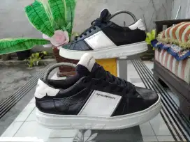 Sepatu Italy Mewah Emporio Armani
