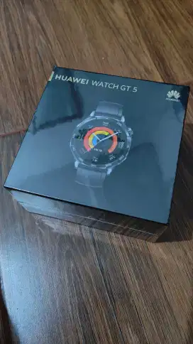 Huawei GT 5 Black 46mm kondisi baru