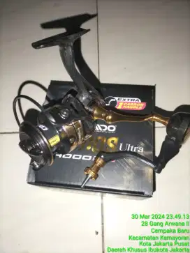 Joran daido green hell pe 1 3 dan reel daido daimos ultra 4000 hs sw