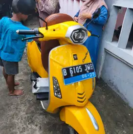 Motor listrik vespa greentech