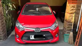 Toyota Agya 1.2 G AT 2018 low km 41rb
