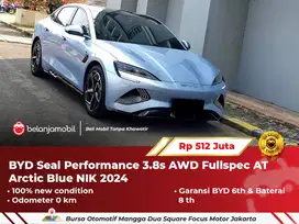 [ NEW CONDITION ] BYD Seal Performance 3.8s AWD Fullspec AT 2024/2025