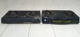 Kompor 2 tungku