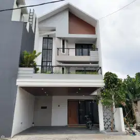 Rumah Cluster Dekat Tol TB Simatupang di Jagakarsa Jakarta Selatan