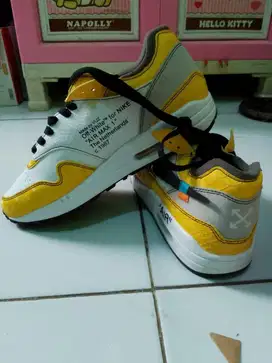 Nike air max x off white size 41