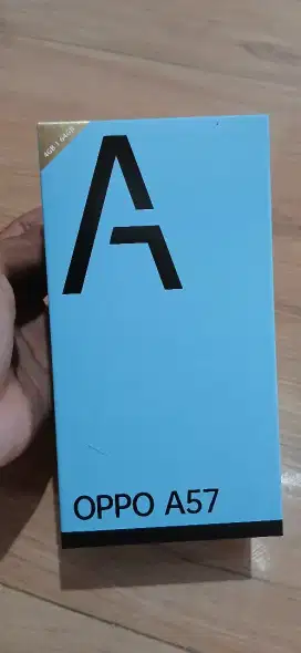 OPPO A57 kondisi mulusss