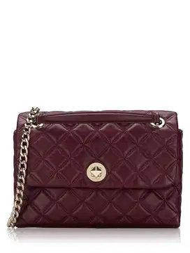 Preloved Kate Spade Natalia Medium Flap Shoulder Bag