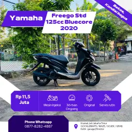Yamaha Freego 125cc Std Bluecore Fi Tahun 2020 Pajak Off