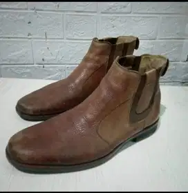 Sepatu kulit kwalitas import merk anatomicgel