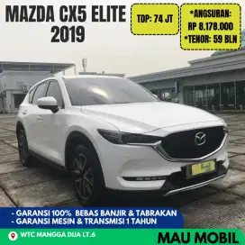 KM 30rb ANTIK, Mazda CX5 Elite 2019/2020 Putih