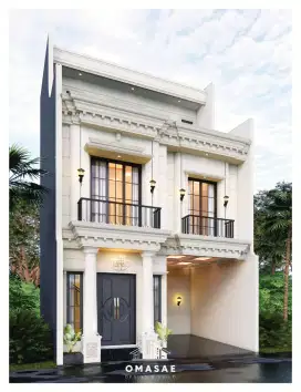 Dijual Rumah Cluster Pinggir Jalan Raya Kahfi 2 Jagakarsa Jakarta