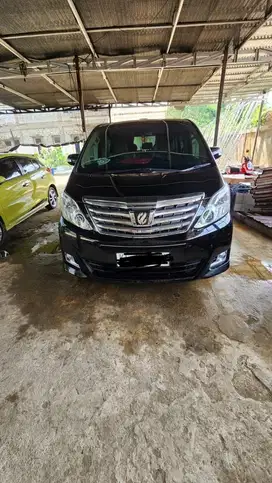 ALPHARD A.T 3.5 2012