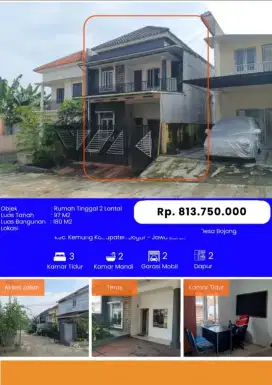 Dijual Rumah Bojong Kemang Bogor