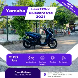 Yamaha Lexi 125cc Std Bluecore Fi Tahun 2021 Pajak Off