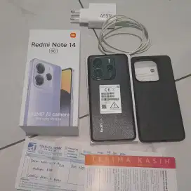 REDMI NOTE 14 5G 99% LIKE NEW