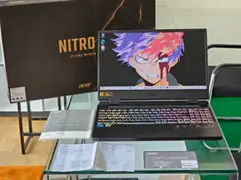 ACER NITRO AN515 58 intel Core i5 Gen 12 Ram 16 GB Nvidia RTX 3050 144