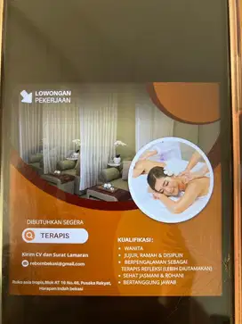 Di cari terapis wanita