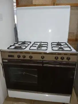 Kompor Oven Techno gas