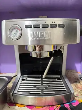 Mesin kopi single WPM + grinder