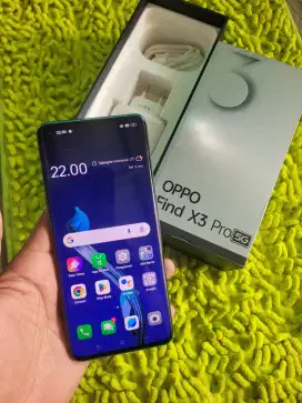 Oppo find X3 pro 5g NFc ram 12+12/256 mulus fulset