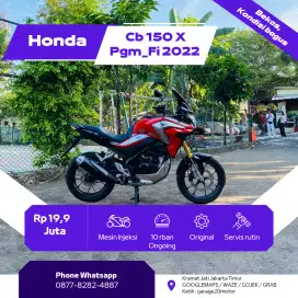 Honda Cb 150X pgm_Fi Tahun 2022 Pajak Off