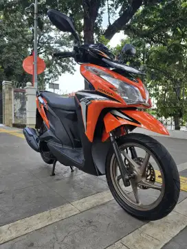 DIJUAL CASH HONDA VARIO 125 CBS THN 2012 PAJAK IDUP SIAP PAKAI