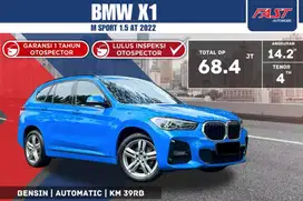 BMW X1 M SPORT 2022 PANORAMIC LOW KM.39RB & PAJAK PANJANG #F5ST