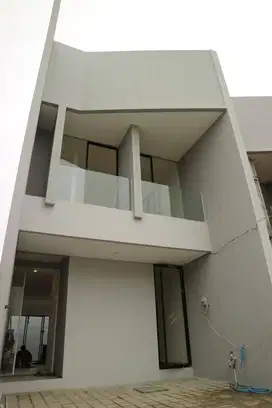 Dijual Rumah Baru Gress Minimalis Modern Graha Green Garden 2 Lantai