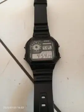 Jam tangan Casio AE 1200wh