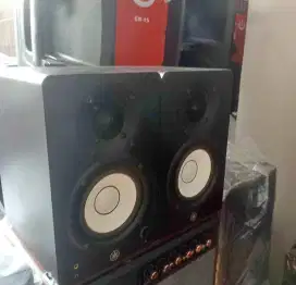 Speaker recording yamaha hs4