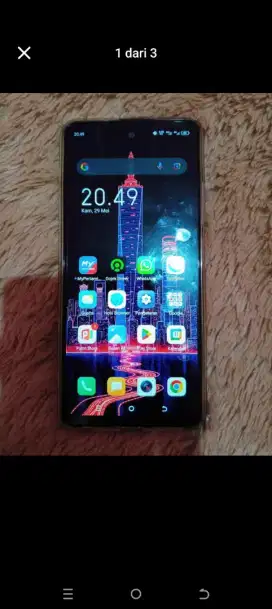 Itel rs4 ram 8/128 hp cas ori