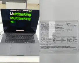 MacBook Pro M4 Pro (16 inci)