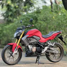 HONDA NEW CB 150R MERAH DOFF 2022 KM 11K KONDISI PRIMA