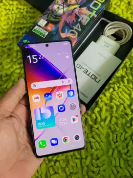 Infinix Note 40 NFc ram 8+8/256 mulus fulset