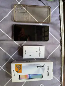 Samsung A05s 6/128 Resmi Second Good Condition