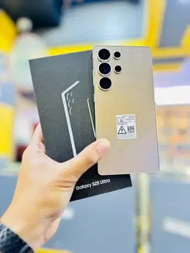Samsung S25 Ultra 12/256 3 Bulan pakai