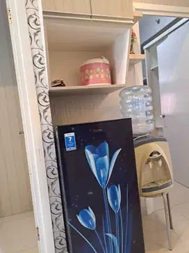 Green Pramuka atas mall 2 br furnished tahunan