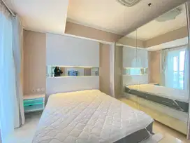 2BR 2kamar mandi siap HUNI furnish cakep Apt.Royal mediterania di CP