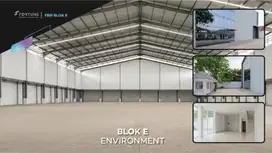 gudang fortune 3000meter dekat juanda dan SIER