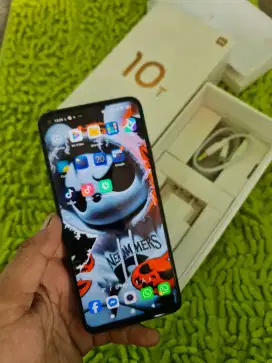 Xiomi Mi 10t NFc Mulus fulset ram 8/128