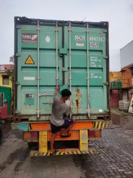 KONTAINER OPENTOP 40FEET JAKARTA