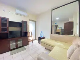 2BR FF SIAP HUNI Apt.Mediterania Garden Res 1 Lt Rendah Dkt SOHO,CP