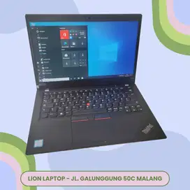 RAM 16GB SSD 256GB Core i5 Gen 8 Slim Lenovo Thinkpad X390 [31|07]