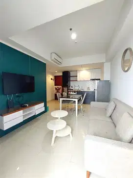 DISEWAKAN 2BR FURNISHED MINIMALIS APARTEMEN WEST VISTA PURI SIAP HUNI