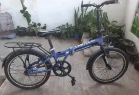 Jual sepeda bekas lipat