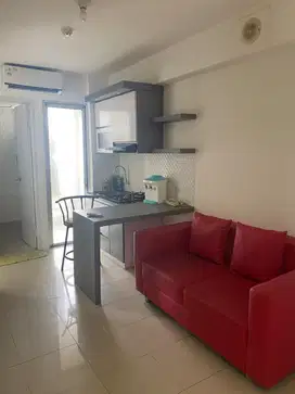 Apartemen Bassura 2 kamar furnished lantai 6