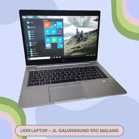 Core i5 Gen 8 RAM 8GB SSD 256GB HP Elitebook 840 G5 [31|07]