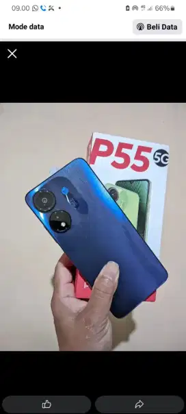 Itel p55 5G 6/128,