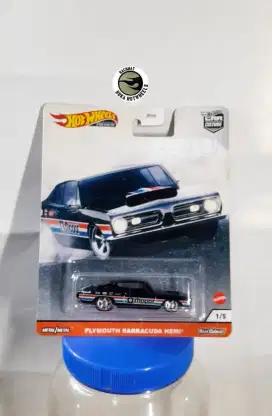 Hot Wheels Plymouth Barracuda Hemi Diecast RBH