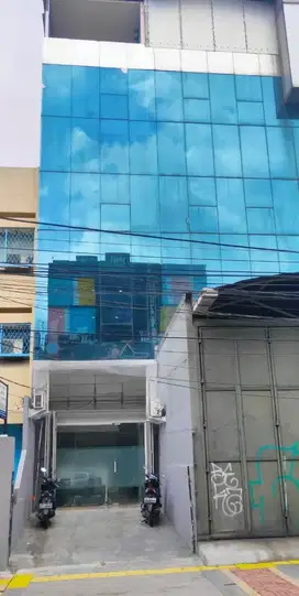 Ruko Di Jl.Biak Raya,Cideng-Bangunan 5 Lantai Incl Rooftop